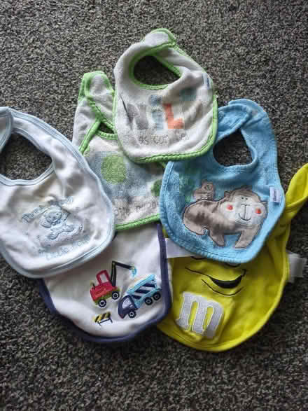 Photo of free Baby Bibs (Orgreave S13) #1