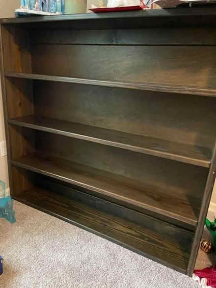 Photo of free Queen loft bed, desk, bookcase (Lawrenceville GA) #2