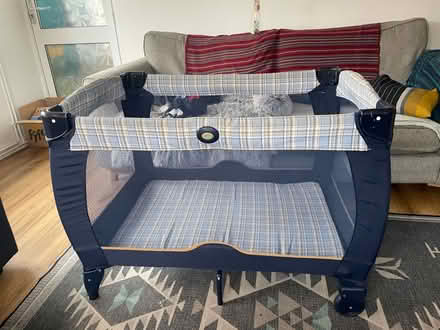 Photo of free Travel cot (Knighton LD7) #1