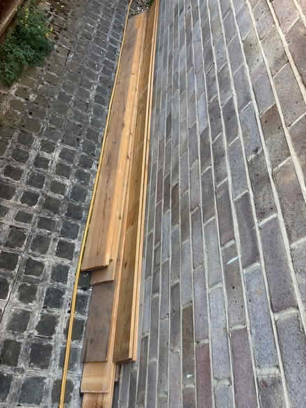 Photo of free Ten planks of wood of varying lengths (East Barnet N20) #1