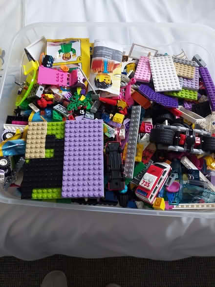 Photo of free Big box of LEGO (Ince-in-Makerfield WN2) #1