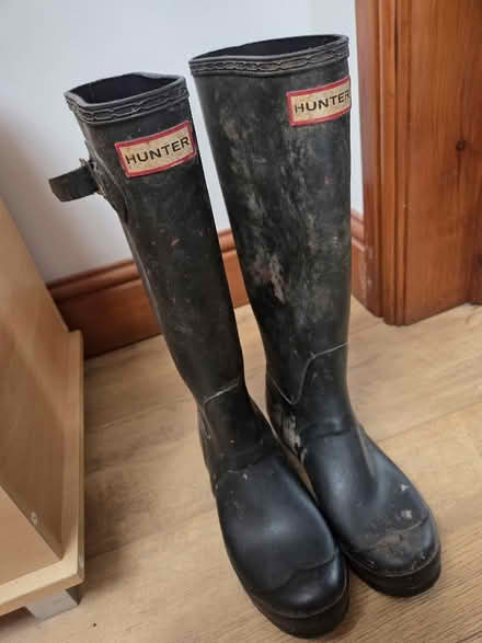 Photo of free Hunter Wellies Size 5 (Murton/Hilton CA16) #1