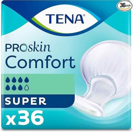 Photo of free Tena pads (Newton Aycliffe DL5) #1