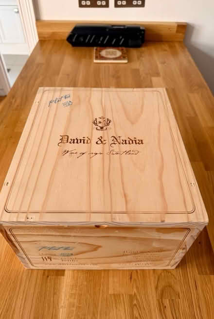 Photo of free Wooden Wine Box (St Margarets TW1) #3