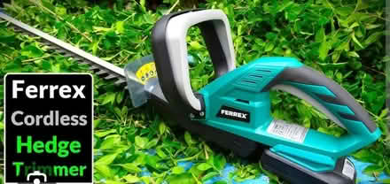 Photo of Ferrex (Aldi) cordless hedge trimmer 20v (Sale M33) #1