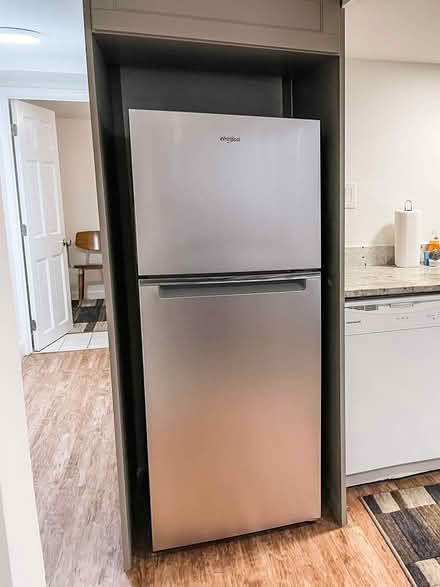 Photo of free Fridge, pick up Sat after 11 am (Mt. Pleasant) #1