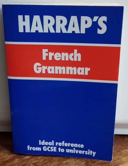 Photo of free Harrap's Pocket French Grammar (Rising Brook ST17) #1