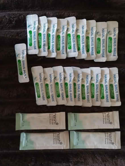 Photo of free Sinus rinse salts (Kingsway BA2) #1