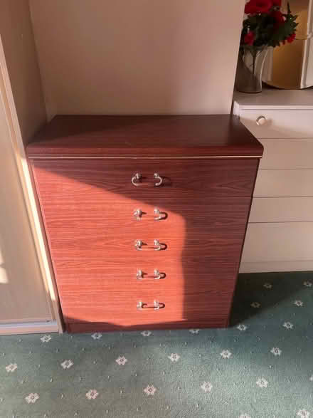Photo of free Chest of drawers and bedsides (Bladon OX20) #2