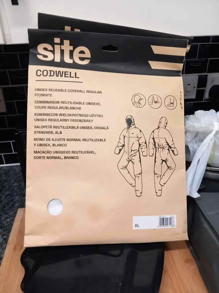Photo of free Disposable overalls (New cross SE14) #1