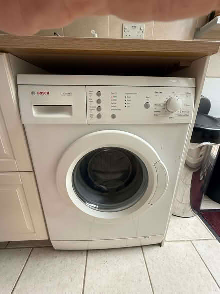 Photo of free Bosch washing machine (Roehampton SW15) #1