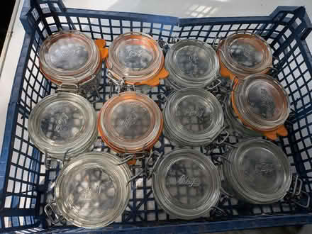 Photo of free Le parfait jars small (Castlepoint BH8) #1
