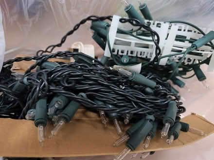 Photo of free Various, lightbulbs, Christmas lights, firelighters (Presteigne LD8) #3