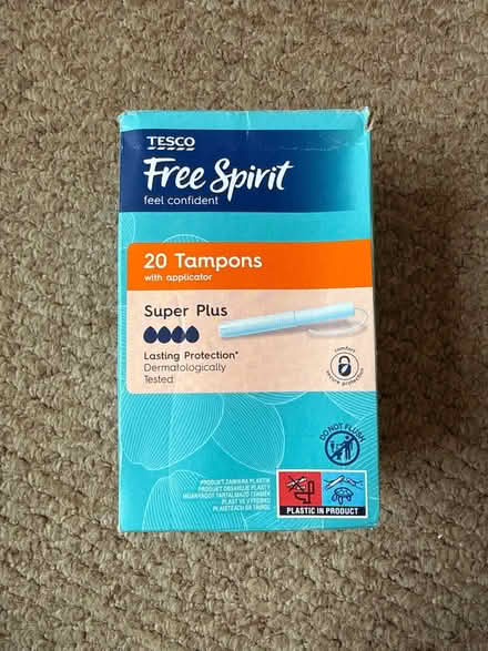 Photo of free Super Plus Tesco Tampons (Earls Colne CO6) #1