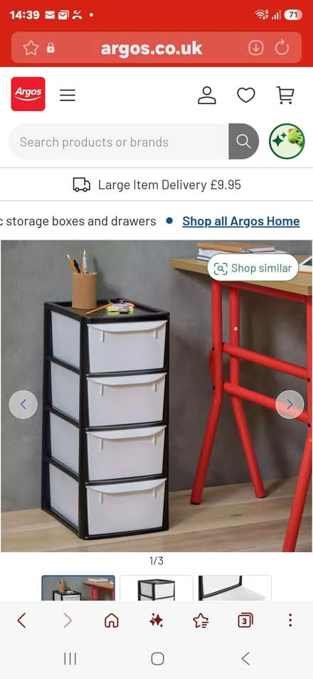 Photo of storage box (Wayfield ME5) #1