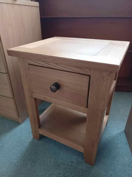 Photo of free Small oak side table (Wellingborough NN8 5) #1
