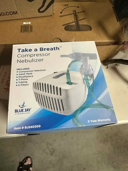Photo of free Nebulizer (Toms River) #1