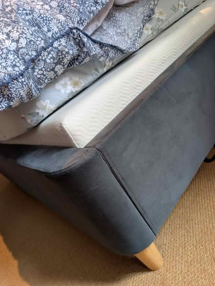 Photo of free King Size Mattress + Memory Foam Topper – Collection AS (Caldecote CP (S Cambs) CB23) #2