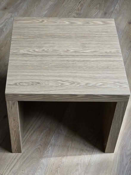 Photo of free side tables (Bexhill TN39) #1