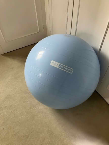Photo of free Pilates FItness Ball (Thaxted CM6) #2