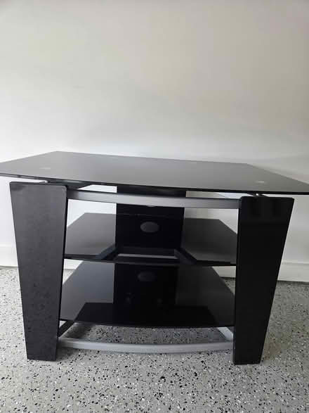 Photo of free Tempered glass tv unit (Avondale) #1