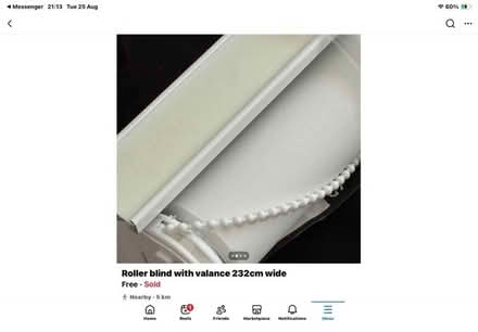 Photo of free Roller blind (Brockworth GL3) #1