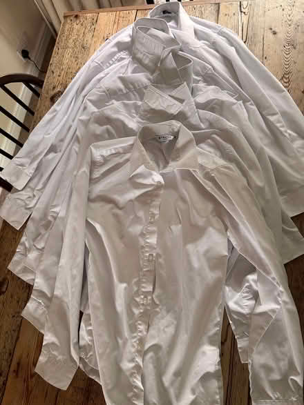 Photo of free Trutex No-Iron LS SchoolShirts 13.5 (Teddington TW11) #1