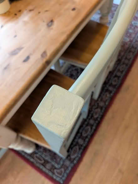 Photo of free Farmhouse Table and 6 Chairs (Iffley fields OX4) #4