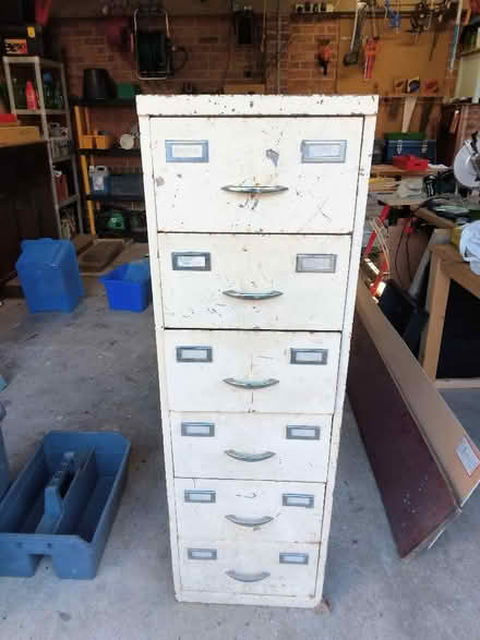 Photo of free metal drawers (Caversham RG4) #1