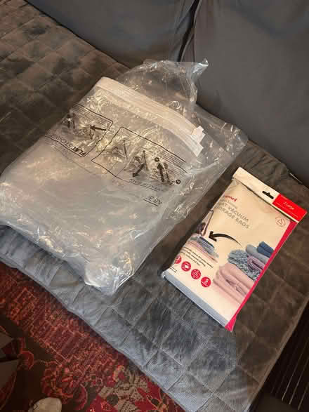 Photo of free Vacuum seal storage bags (Chipping Norton OX7) #1