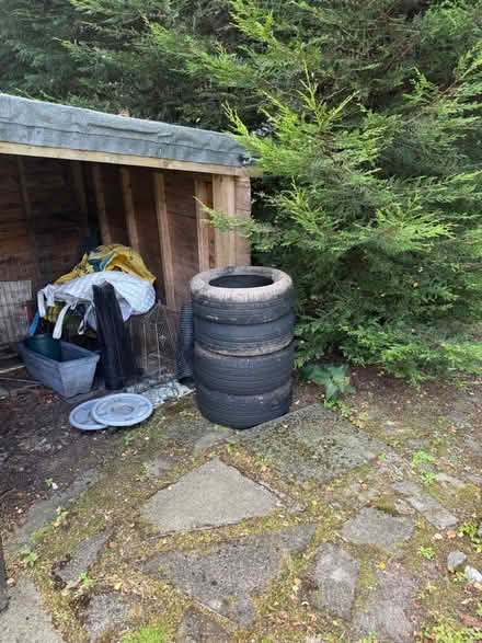 Photo of free Old tyres (Kinlochard FK8) #1