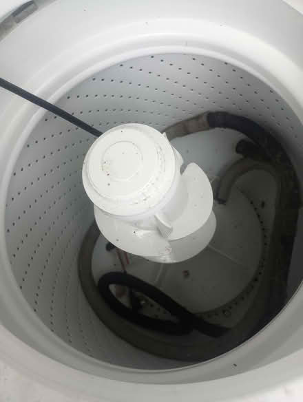 Photo of free Washing machine works ok (Catonsville near Westview) #2