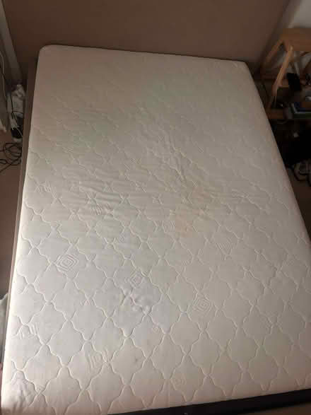 Photo of free John Lewis Rolled Memory Foam Mattress. Double Sized (East Croydon CR0) #1