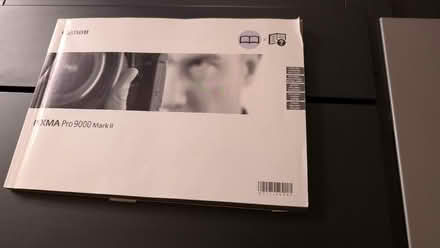 Photo of free Canon PIXMA pro2000 A3 printer (Gorse Hill GU22) #4