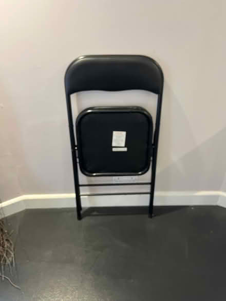 Photo of free Four folding chairs (Westcott RH4) #2