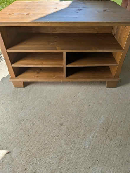 Photo of free Wood Activity Table (Doylestown) #4
