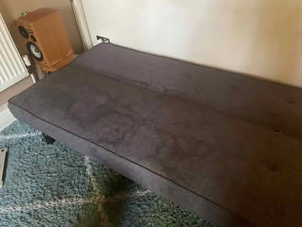 Photo of free Clic clac sofabed grey (Se20) #3