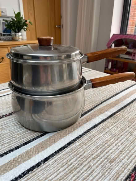 Photo of free Saucepans (Hellesdon NR6) #1