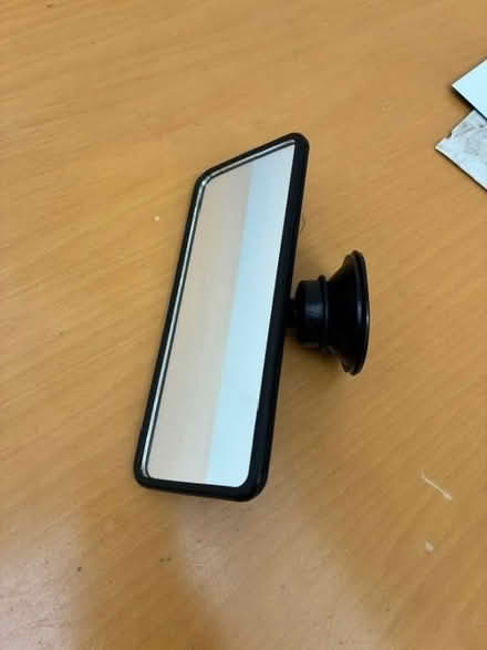 Photo of free In-car suction mirror (New Malden KT3) #1