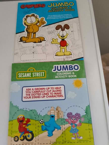 Photo of free Coloring books (Farmington Hills) #2