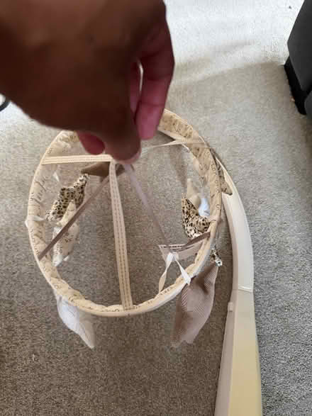 Photo of free Baby Mobile COT (Townsend AL3) #2