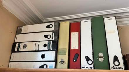 Photo of free A selection of box files (Stockwell End WV6) #1