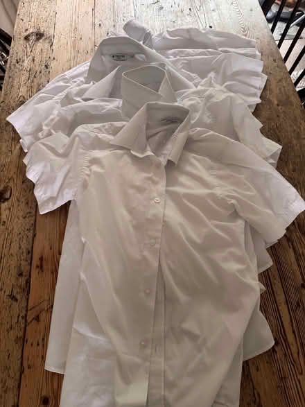 Photo of free Trutex No-Iron SS SchoolShirts 13.5 (Teddington TW11) #1