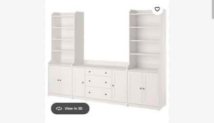 Photo of White IKEA units or Similar (Sandy SG19) #4