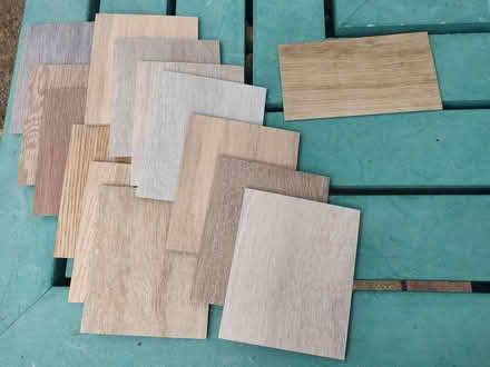 Photo of free Flooring samples (Fleet GU52) #1