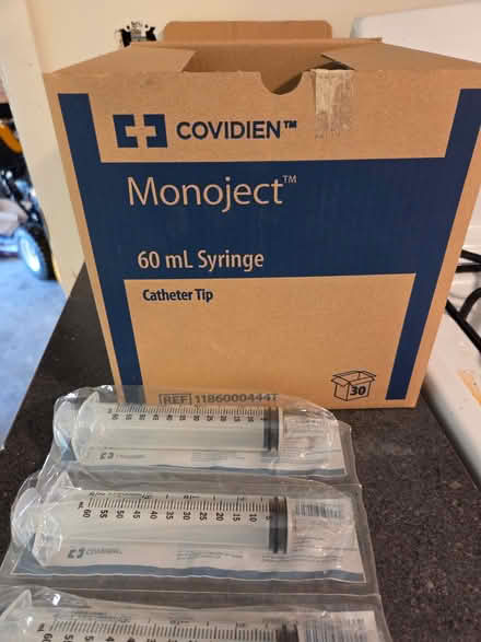 Photo of free Monoject Syringes (Woodridge) #1