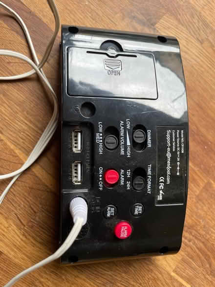 Photo of free Bed side alarm clock and light (Penrith CA11) #3