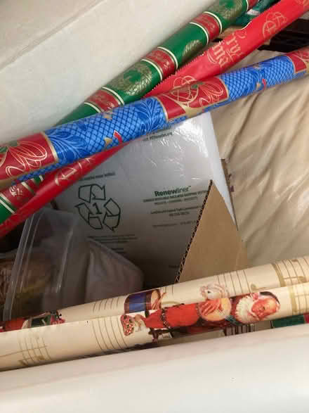 Photo of free Christmas wrapping paper (Foothill Boulevard Cupertino) #1