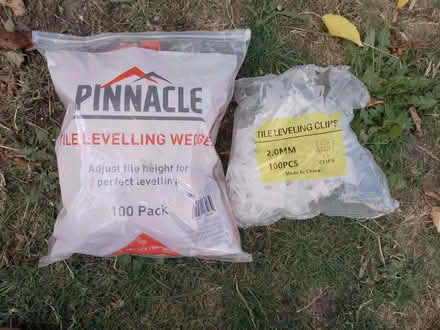 Photo of free Tile levelling kit (Jennyfield HG3) #1