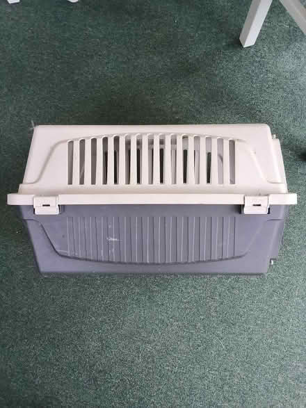 Photo of free Used pet carrier (New Ferry) #2